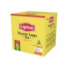 Чай LIPTON Yellow Label черный пакетированный, 500х2г, 1 штука