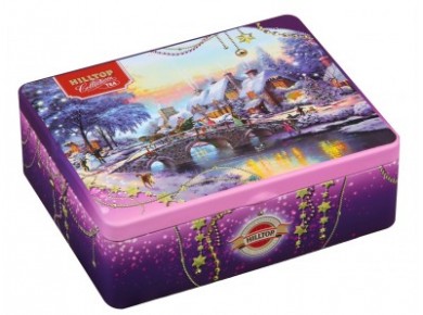 Шкатулка HILLTOP 4 чая, 200г, 1 штука