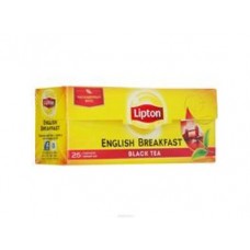 Чай LIPTON черный english breakfast, 2*25г, 3 упаковки