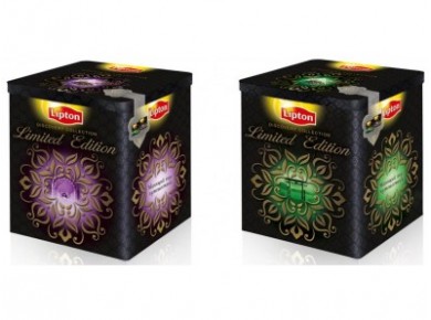 Чай пакетированный LIPTON Limited Edition+ банка для хранения, 2x20г, 1 штука