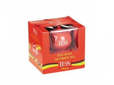 Промо-набор TESS с чайником 12 вкусов, 1 штука