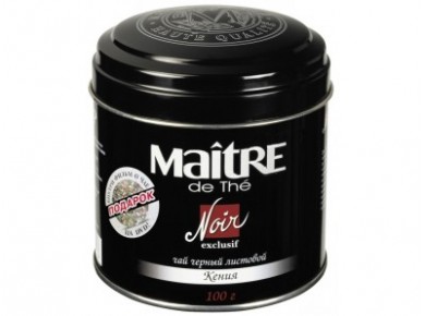 Чай листовой MAITRE Кения, 100г, 1 штука