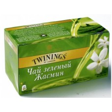 Чай TWININGS зеленый Жасмин, 25х2г, 1 коробка