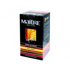 Чай MAITRE De The Мate ассорти, 25х2г, 1 штука