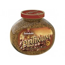 Растворимый кофе AMBASSADOR Platinum, 95г, 1 штука
