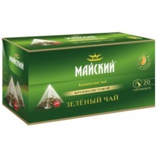Чай МАЙСКИЙ черный Корона Российской Империи, 20х2г, 1 штука
