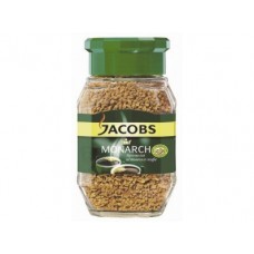 Кофе JACOBS MONARCH растворимый, 95г, 12 коробок