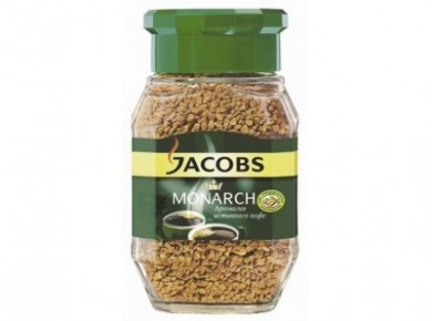 Кофе JACOBS MONARCH растворимый, 95г, 12 коробок