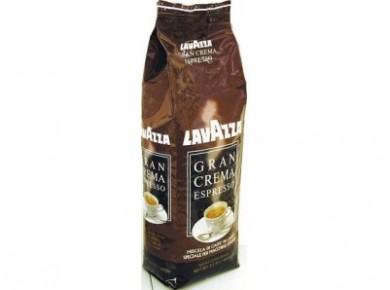 Зерновой кофе LAVAZZA Gran crema espresso, 1000г, 1 штука