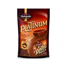 Растворимый кофе AMBASSADOR PLATINUM, 150г, 1 пакет