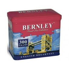 Чай черный BERNLEY English Breakfast, 300г, 1 штука
