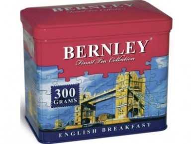 Чай черный BERNLEY English Breakfast, 300г, 1 штука