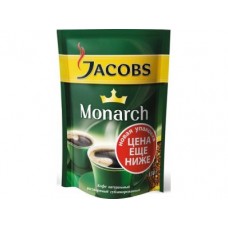 Кофе JACOBS MONARCH растворимый пакет, 150г, 1 штука