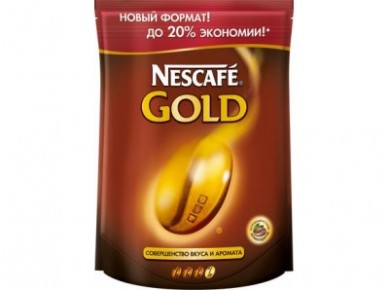 Кофе NESCAFE GOLD растворимый, 250г, 1 штука