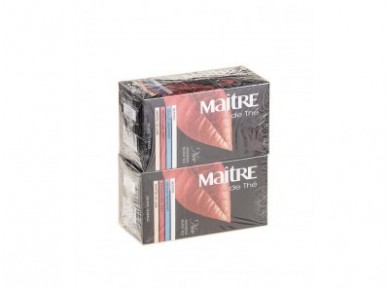 Чай MAITRE черный Классик, 40г, 2 упаковки