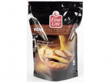 Растворимый кофе FINE LIFE, 190г, 1 штука