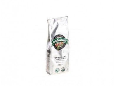 Зерновой кофе ORGANIC Brasilian Carnaval, 227г, 1 штука