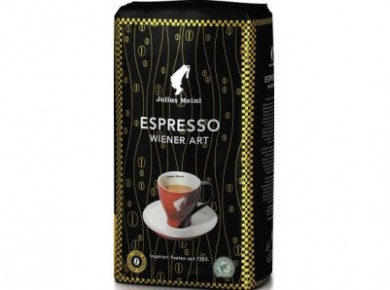 Зерновой кофе JULIUS MEINL Эспрессо, 1кг, 1 штука