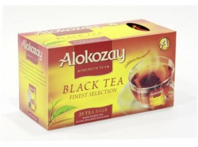 Чай черный ALOKOZAY 25х2г, 1 штука