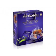 Чай ALOKOZAY Earl Grey черный пакетированный, 100х2г, 1 штука