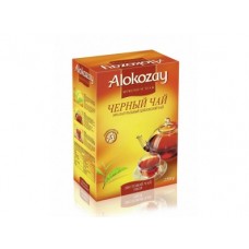 Чай ALOKOZAY Черный листовой пакетированный, 250г, 1 штука