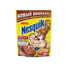 Шоколадный напиток NESQUIK, 500г, 1 коробка