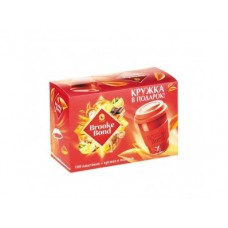 Чай пакетированный BROOK BOND с кружкой, 2х25г, 1 штука