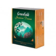 Чай GREENFIELD Jasmine Dream зеленый, 100х2г, 1 штука