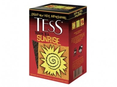 Чай листовой TESS Sunrise, 200г, 1 штука