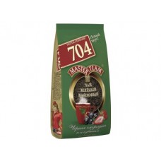 Чай листовой MASTER TEAM Черная смородина и Клубника, 250г, 1 штука