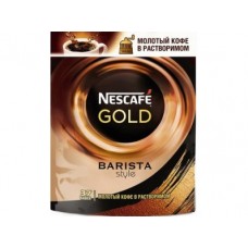 Растворимый кофе NESCAFE Gold Barista style, 75г, 1 пакет