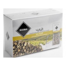 Чай белый RIOBA для чайников, 20х5г, 1 штука