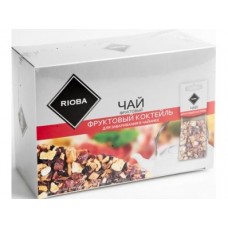 Чай RIOBA Фруктовый Коктейль для заваривания в чайнике, 20х5г, 1 штука