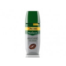 Молотый кофе в растворимом JACOBS MONARCH millicano, 190г, 1 штука