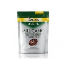 Кофе JACOBS MONARCH Millicano молотый в растворимом, 150г, 1 пакет