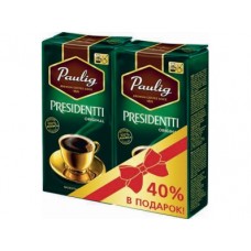 Молотый кофе PAULIG Presidentti промо-набор, 2х250г, 1 штука