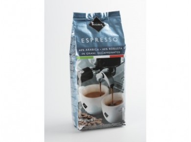 Зерновой кофе RIOBA decaffeinated, 1000г, 1 штука