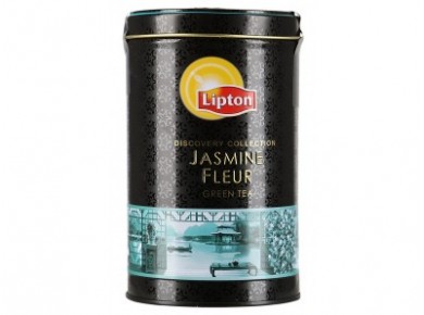 Чай листовой LIPTON Jasmine Fleur, 100г, 1 штука