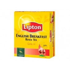Чай черный LIPTON пакетированный Английский завтрак 100х2г, 1 штука