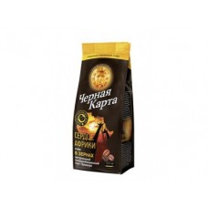 Кофе в зернах ЧЕРНАЯ КАРТА Сердце Африки, 250г, 1 штука