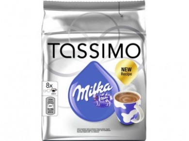 Кофе в капсулах TASSIMO Milka шоколад, 240г, 1 штука