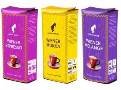 Кофе JULIUS MEINL венский эспрессо, 250г, 1 штука