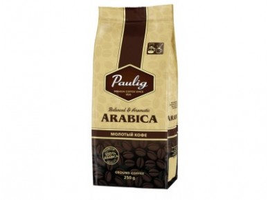 Молотый кофе PAULIG Arabica, 250г, 1 штука