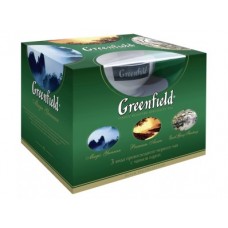 Чайный набор GREENFIELD + Чайная пара, 3х50г, 1 штука