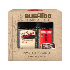 Растворимый кофе BUSHIDO Промо-пак, 100+50г, 1 штука