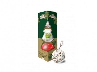 Набор чайный AHMAD TEA CHRISTMAS ж/б, 90г, 1 штука