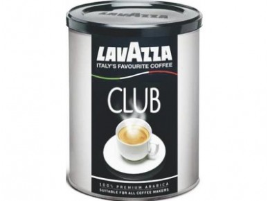 Молотый кофе LAVAZZA Club, 250г, 1 штука