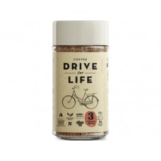 Кофе DRIVE FOR LIFE натуральный растворимый сублимированный, 100г, 1 штука