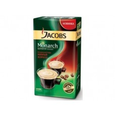 Кофе JACOBS MONARCH молотый эспрессо, 250г, 1 штука