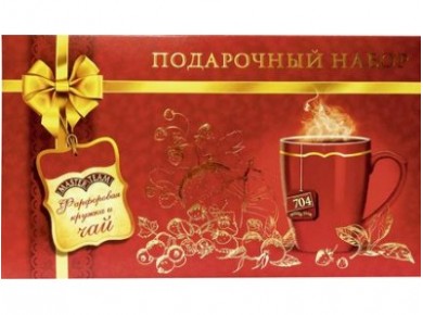 Подарочный чай MASTER TEAM, 100г с кружкой, 1 штука